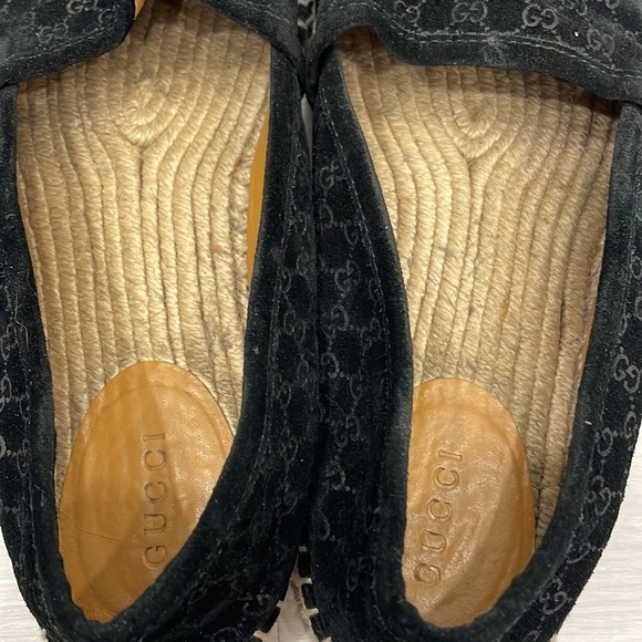 Gucci Suede Microguccisima Espadrilles - Picture 6 of 16
